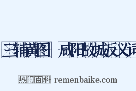 三辅黄图·咸阳故城反义词是什么意思的图片